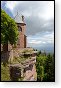 le mont Sainte-Odile Sainte Odile klooster hdr abbaye abdij kerk elzas france frankrijk sint odilia